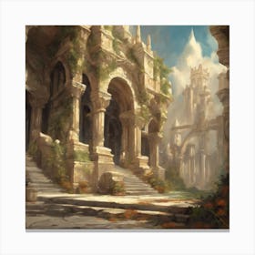 Fantasy, Fantasy Painting, Fantasy Painting Canvas Print