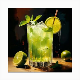 Mojito 7 Canvas Print