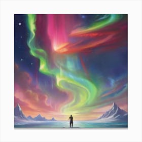 Aurora Borealis Canvas Print