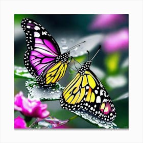 Butterfly Painting 3 Canvas Print