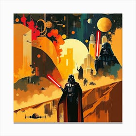 Star Wars 29 Canvas Print