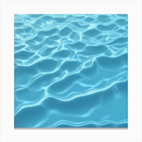 Water Surface Stock Videos & Royalty-Free Footage 1 Canvas Print