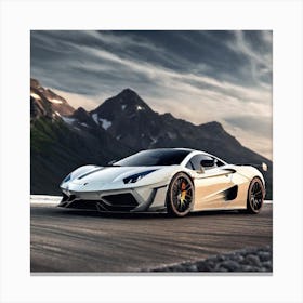 Lamborghini 137 Canvas Print