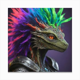 Reptilian 4 Canvas Print