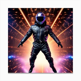 Daft Punk 12 Canvas Print