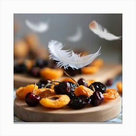 Apricots Canvas Print