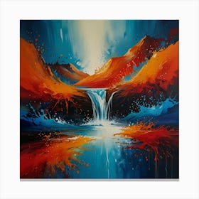 Waterfall Canvas Print