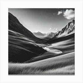 Switzerland 10 Canvas Print