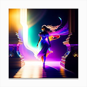 Digital Art Canvas Print