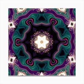 Purple Mandala 2 Canvas Print