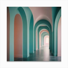 Arches Stock Videos & Royalty-Free Footage 3 Canvas Print