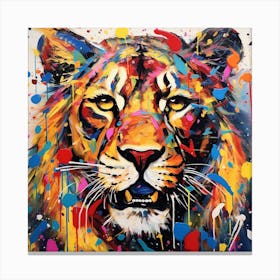 Tiger 3 Canvas Print