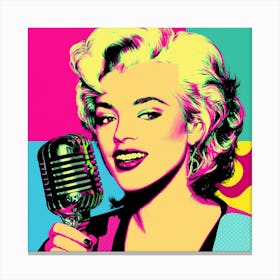 Marilyn Monroe 28 Canvas Print