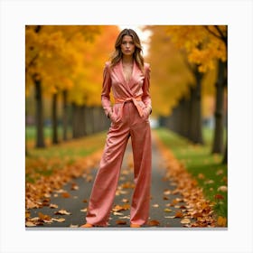 Autumn Leaves Canvas Print