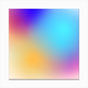 Abstract Background 124 Canvas Print