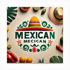 Mexican Mexican 21 Canvas Print