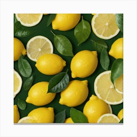 Ai Lemon 122001 Canvas Print