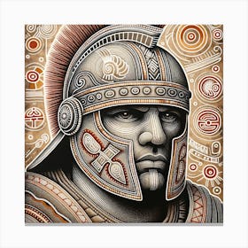 Spartan Warrior 5 Canvas Print