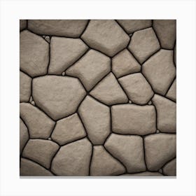 Stone Wall 108 Canvas Print