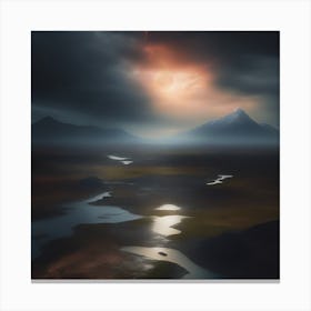 Iceland Canvas Print