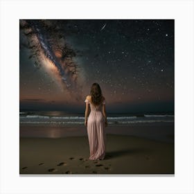 Starry Night 6 Canvas Print