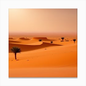 Sahara Desert 28 Canvas Print