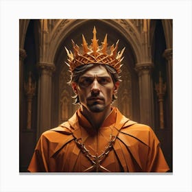 King Of Kings Canvas Print