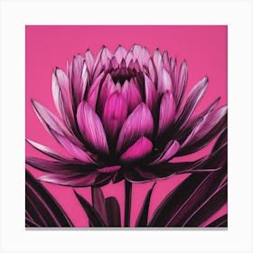 Protea Canvas Print