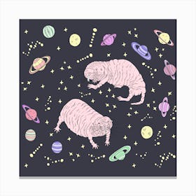 Space Rats Canvas Print