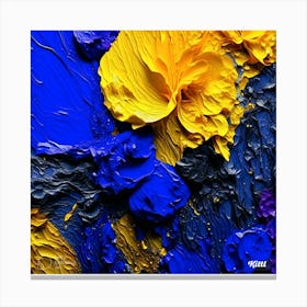 Abstract Painting 3 Canvas Print