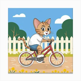 An Illustration Of An Egyptian Cat Ridin Is4ji Mvtb2axat3am5z2a Rqwtd2uqstsd6i6uhdvqca Canvas Print