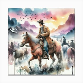 Red Dead Redemption 1 Canvas Print