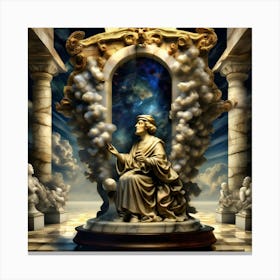 King Of Kings 35 Canvas Print