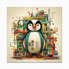 Penguin Canvas Print