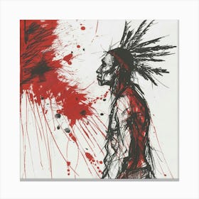 Indian Headdress 1 Canvas Print