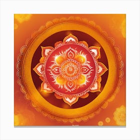 Mandala Canvas Print