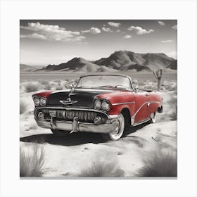 The Desert Canvas Print