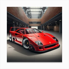 Ferrari F355 Canvas Print