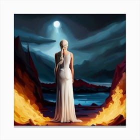 Game Of Thrones Canvas Print