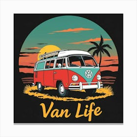 Van Life Canvas Print