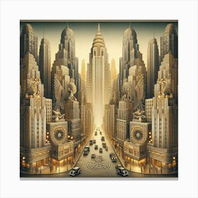 New York City 3 Canvas Print