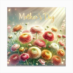 Happy Mother'S Day 1 Canvas Print