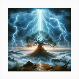 Tree Of Life 15 Canvas Print