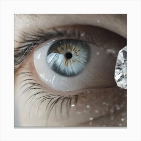 Diamond In The Eye Canvas Print