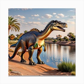 T-Rex Canvas Print