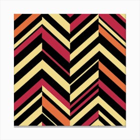 Chevron Pattern 4 Canvas Print