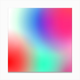 Abstract Colorful Background 16 Canvas Print