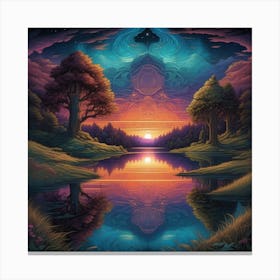 Dreamscape 1 Canvas Print