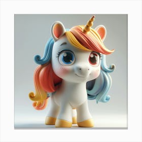 Unicorn 340 Canvas Print