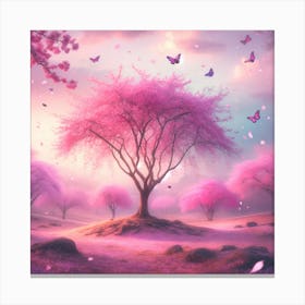 Dogwood Meadow 1 Canvas Print